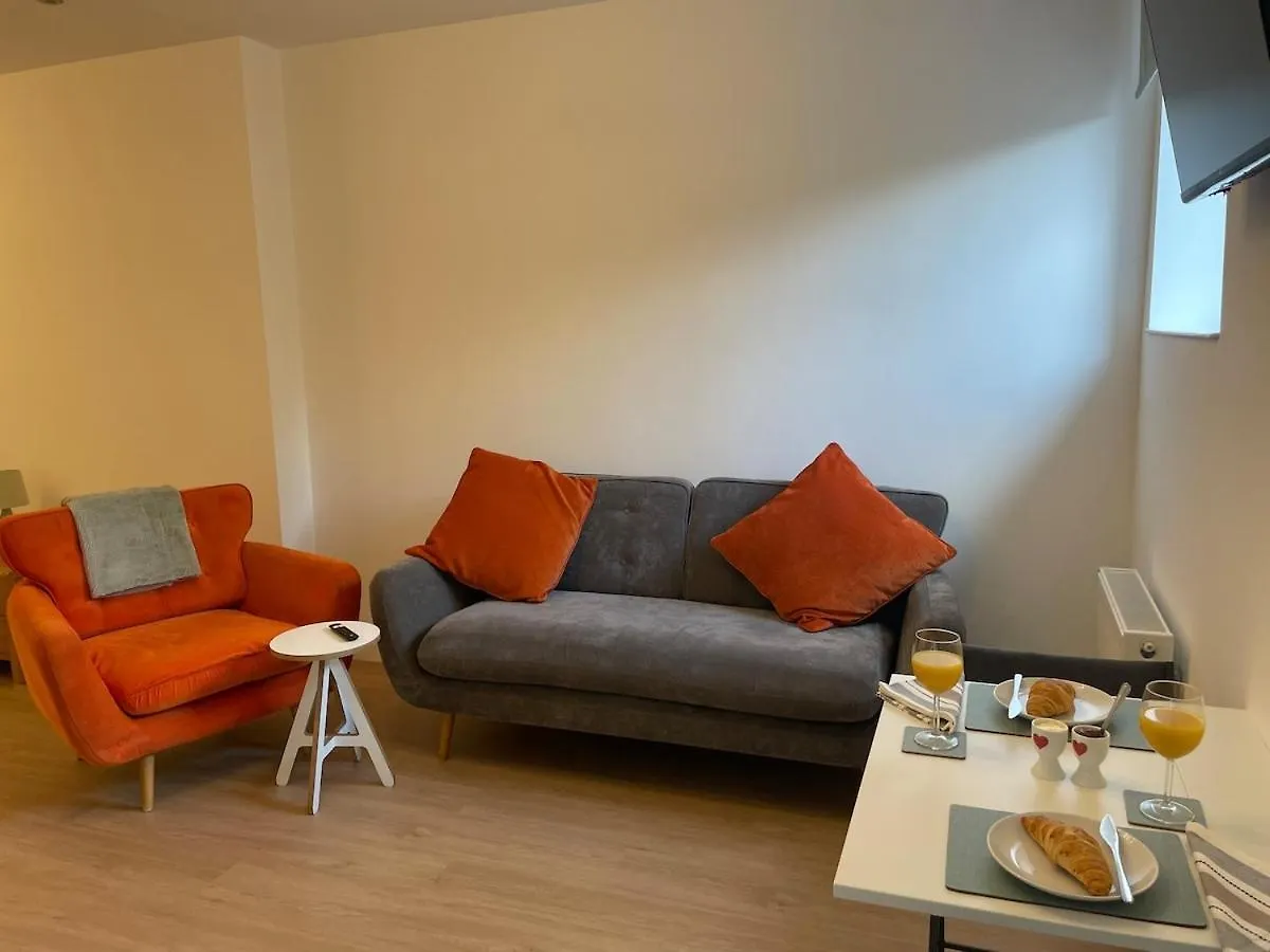 Modern Studio Apartment, Access To Holyrood & City エディンバラ